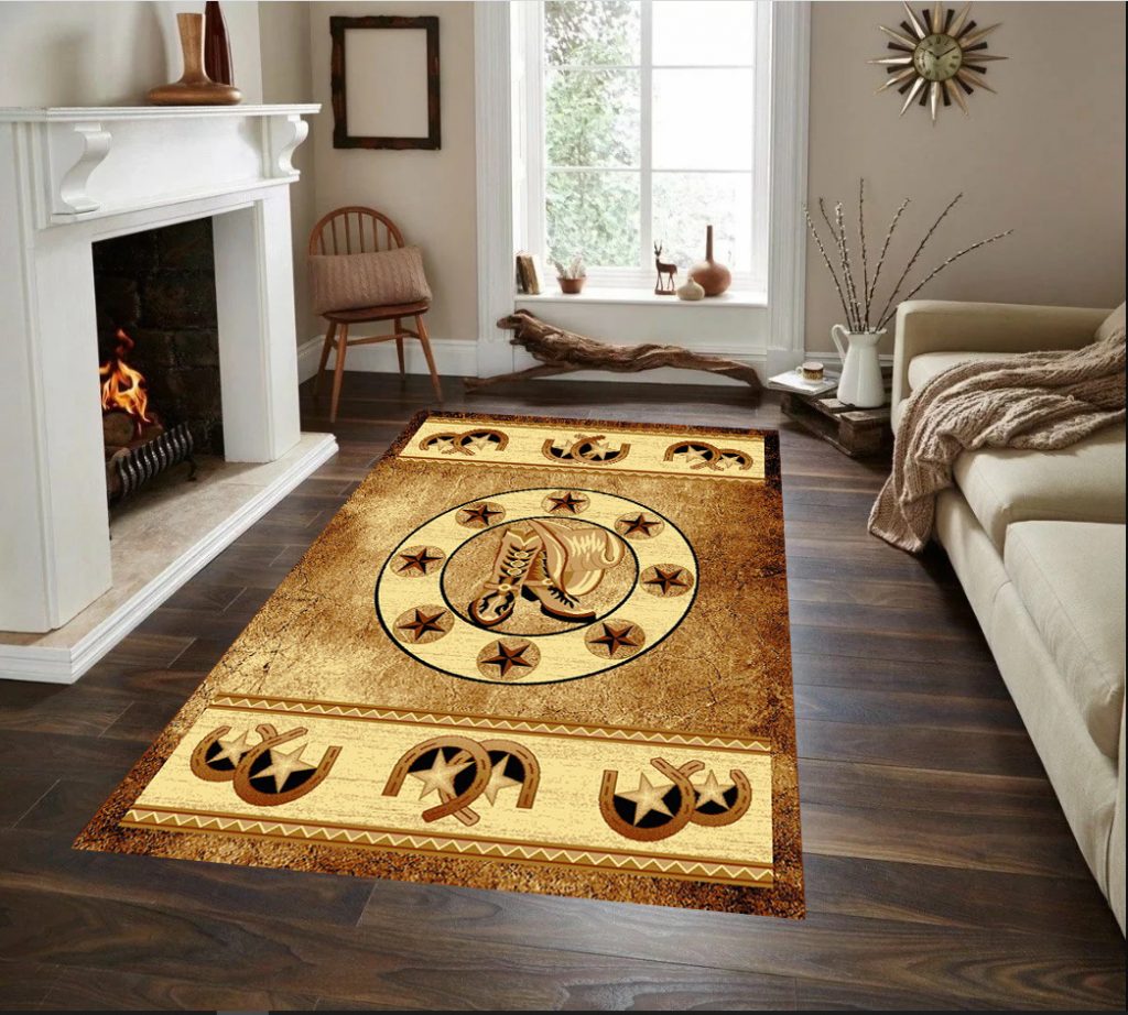 cowboy texas star-area-rug-by-RugsMart-in-Dallas-Texas-at-discount-price-with-high-quality-in-west-collection