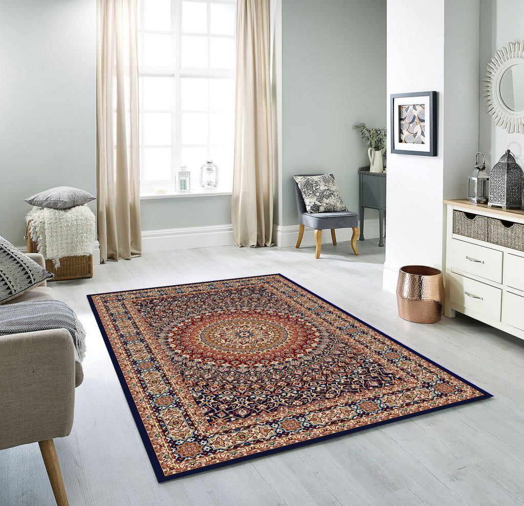 best quality Traditional area rug by rugsmart in Dallas Texas- Golden classic- Collection