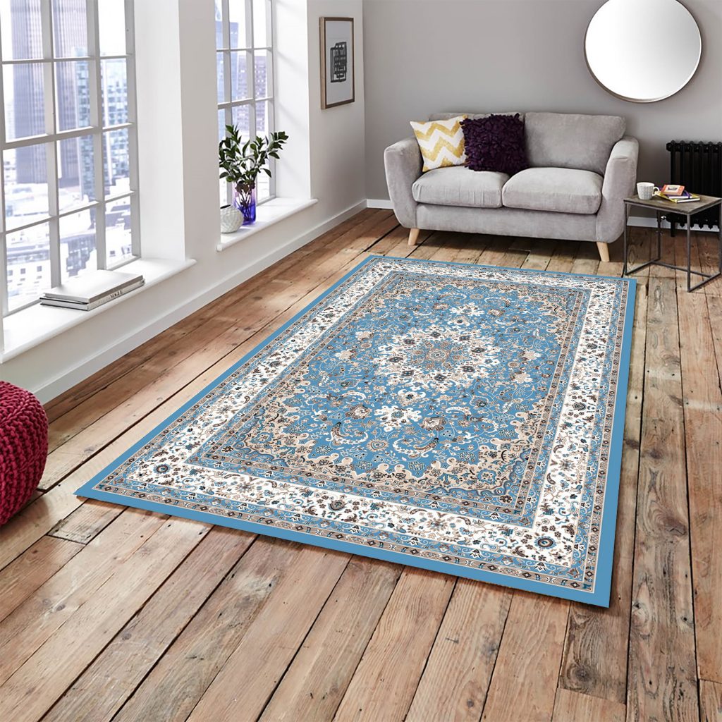 Blue-area-rugs-in-Heritage-collection-by-RugsMart-Dallas-Texas
